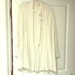 White free people cover up